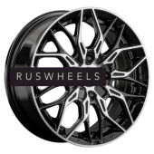 Диски LS 7x16/4x114,3 ET40 D67,1 1355 BKF (конус)