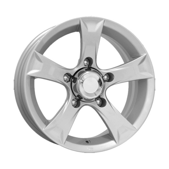 Диски КиК 6.5\R15 5*139.7 ET5 d110.1 Сильвер