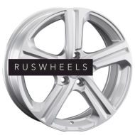 Диски Replay 7,5x17/5x108 ET50,5 D63,3 V59 Sil (конус, C570)