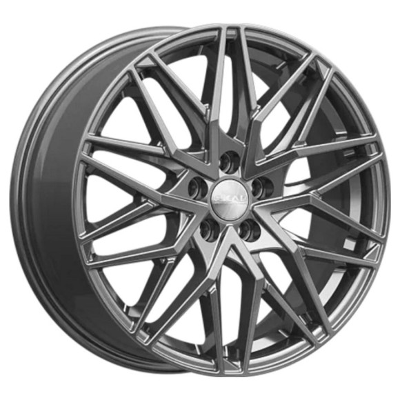 Диски СКАД 7,0\R17 5*110 ET38 d65.1 Графит