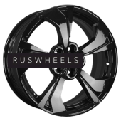 Диски Khomen Wheels 7x17/5x114,3 ET45 D60,1 KHW1724 (Camry) Black Диски Khomen Wheels 7x17/5x114,3 ET45 D60,1 KHW1724 (Camry) Black