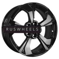 Диски Khomen Wheels 7x17/5x114,3 ET45 D60,1 KHW1724 (Camry) Black Диски Khomen Wheels 7x17/5x114,3 ET45 D60,1 KHW1724 (Camry) Black