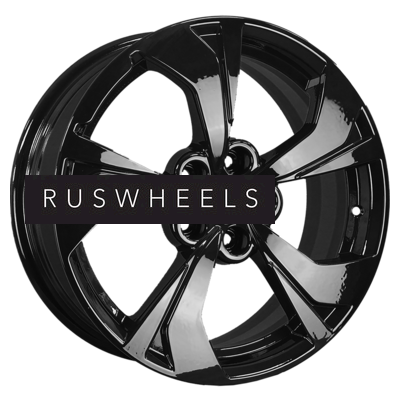 Диски Khomen Wheels 7x17/5x114,3 ET45 D60,1 KHW1724 (Camry) Black Диски Khomen Wheels 7x17/5x114,3 ET45 D60,1 KHW1724 (Camry) Black