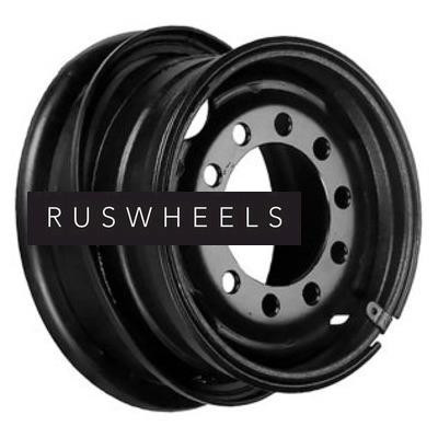 Грузовые диски Kronprinz/Accuride 12x21/10x286 ET100 D222 M28DS37 Black (43118-3101012) (12 мм) КАМАЗ-43118 4 000 кг Грузовые диски Kronprinz/Accuride 12x21/10x286 ET100 D222 M28DS37 Black (43118-3101012) (12 мм) КАМАЗ-43118 4 000 кг