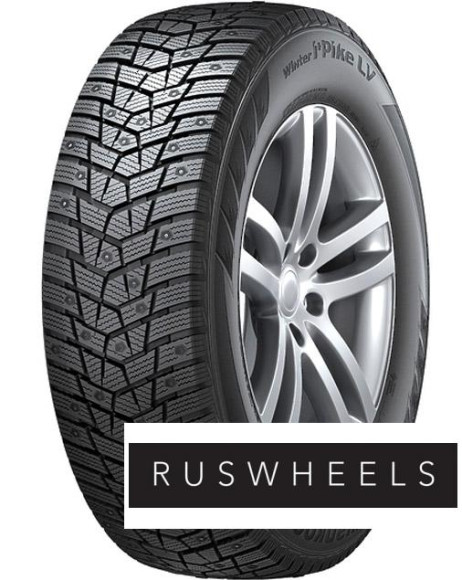 Шины Hankook 215/70R15C 109/107R Winter i*Pike LV RW15 TL 8PR (шип.) Шины Hankook 215/70R15C 109/107R Winter i*Pike LV RW15 TL 8PR (шип.)