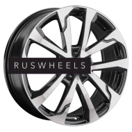 Диски Replay 7,5x19/5x120 ET45 D64,1 BYD2 BKF (конус, C570)