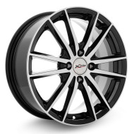 Диски Xtrike 6.5\R16 4*100 ET48 d54.1 BK/FP