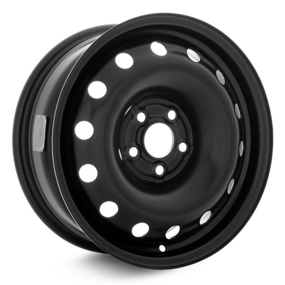 Диски TREBL  Volkswagen  64H38D P  6,0\R15 5*100 ET38  d57,1  Black  [9271419]