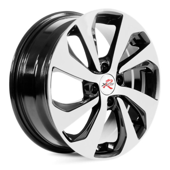 Диски X'trikeRST  Vesta  R006  6,0\R16 4*100 ET50  d60,1  BK/FP  [40014]