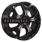 Диски Khomen Wheels 6,5x17/5x120 ET55 D65,1 KHW1710(2) (VW Transporter) Black