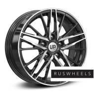 Диски Wheels UP R16 / 6.5J PCD 5x114.3 ЕТ 50 ЦО 66.1 Up108