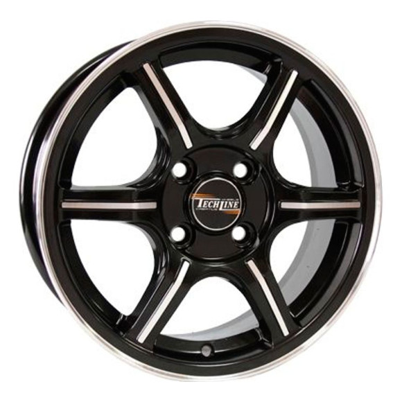 Диски Tech Line  433  5,5\R14 4*98 ET38  d58,6  BD  [T433-5514-586-4x98-38BD]