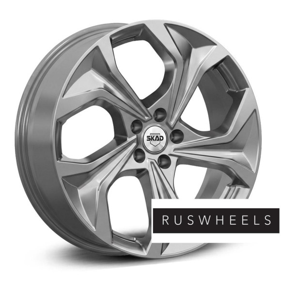 Диски Скад R19 / 7.5J PCD 5x108 ЕТ 41 ЦО 65.1 KL-1163