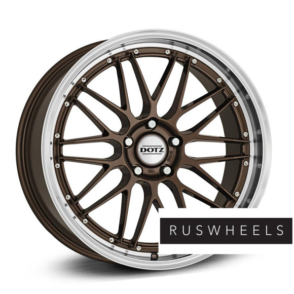Диски Dotz R18 / 8J PCD 5x112 ЕТ 48 ЦО 70.1 Revvo
