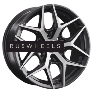 Диски LS 8x18/6x139,7 ET38 D67,1 1303 GMF (конус, Колпак+лого)