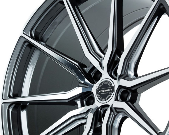 Диски Vossen HF-3 19x8.5 Gloss Graphite Polished Диски Vossen HF-3 19x8.5 Gloss Graphite Polished