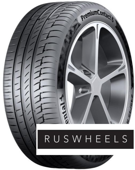 Шины Continental 245/40R20 99Y XL PremiumContact 6 TL FR SSR