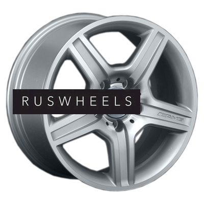 Диски Replay 10x22/5x112 ET50 D66,6 MR47 Sil (MB001) 700 кг