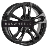 Диски LS 6,5x16/5x139,7 ET40 D98,5 197 BK (конус)