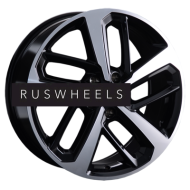 Диски Replay 8x19/5x114,3 ET51 D67,1 HND302 BKFP (конус, C570)