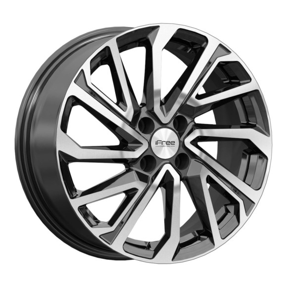 Диски iFree Original 6.5\R16 4*98 ET33 d58.5 Алмаз черный Диски iFree Original 6.5\R16 4*98 ET33 d58.5 Алмаз черный