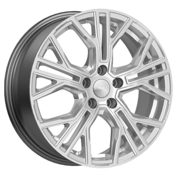 Диски СКАД  ТИБЕТ  6,5\R17 5*114,3 ET37  d66,6  Селена  [4310208]