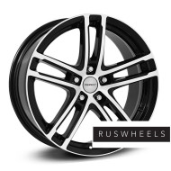 Диски Dezent R17 / 7.5J PCD 5x112 ЕТ 36 ЦО 66.6 TZ dark