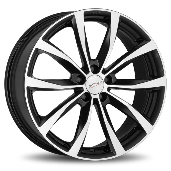 Диски X'trike  X-138  7,0\R18 5*114,3 ET45  d67,1  BK/FP  [83136]
