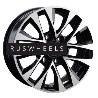 Диски Replay 7,5x17/6x139,7 ET38 D67,1 MI141 BK (пш, C570)