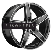 Диски LS 6,5x16/5x114,3 ET50 D67,1 1337 BKF (конус)