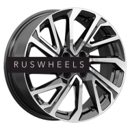 Диски iFree 6,5x16/4x100 ET46 D54,1 Неом (Rio/Solaris) (КС1172) Алмаз черный