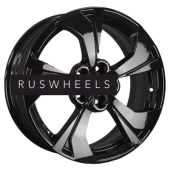 Диски Khomen Wheels 7x17/5x114,3 ET37 D66,5 KHW1724 (Jolion) Black Диски Khomen Wheels 7x17/5x114,3 ET37 D66,5 KHW1724 (Jolion) Black