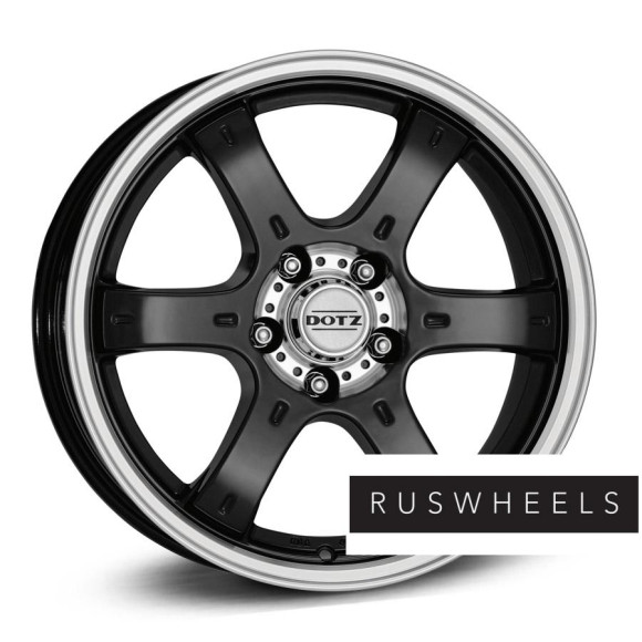 Диски Dotz R17 / 8J PCD 5x114.3 ЕТ 35 ЦО 71.6 Crunch