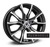Диски КиК R17 / 7.5J PCD 5x120 ЕТ 37 ЦО 72.6 Твист-Оригинал
