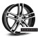 Диски Dezent R17 / 7.5J PCD 5x112 ЕТ 36 ЦО 66.6 TZ dark