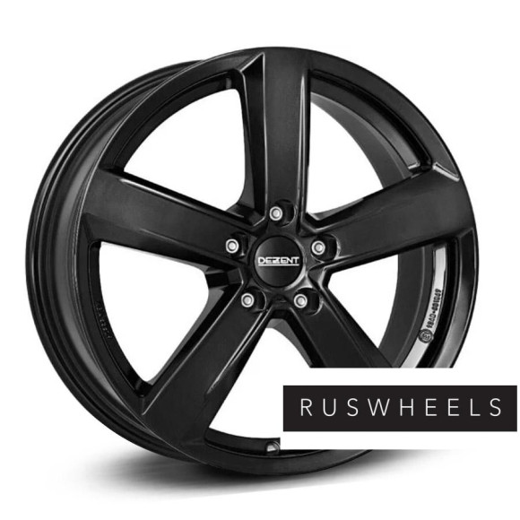Диски Dezent R16 / 6.5J PCD 5x112 ЕТ 41 ЦО 57.1 TU black