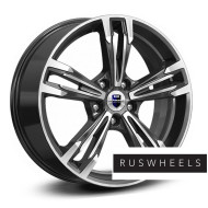 Диски КиК R18 / 7J PCD 5x108 ЕТ 33 ЦО 67.1 Karrera Light