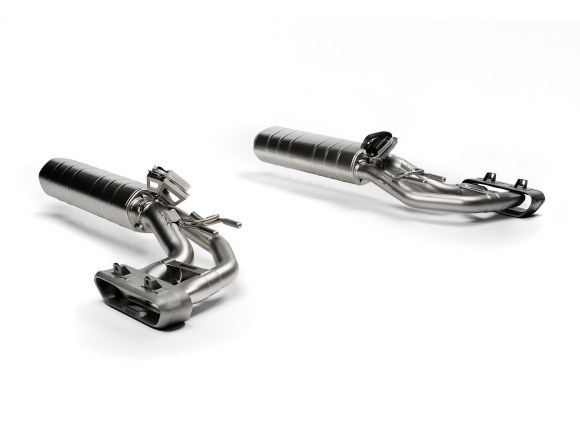 Выхлопная система AKRAPOVIC Evolution line (Titanium) для MERCEDES-AMG G 63 (W465)