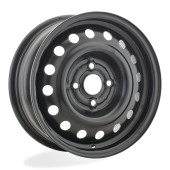 Диски TREBL 5.5\R14 4*100 ET38 d54.1 Black