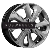 Диски SKAD Original 6x15/4x100 ET46 D54,1 KL-319 (Rio II) Графит Диски SKAD Original 6x15/4x100 ET46 D54,1 KL-319 (Rio II) Графит