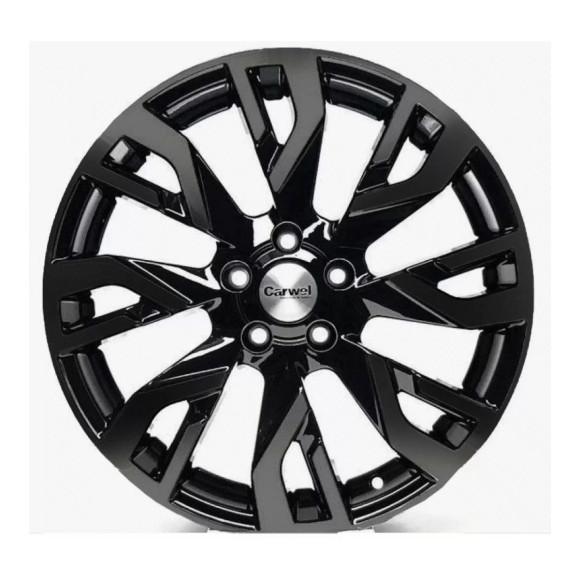 Диски Carwel 7,0\R18 5*114.3 ET38 d67.1 BK