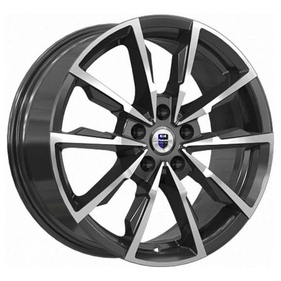 Диски КиК  Меренге (КС902)  7,5\R17 5*114,3 ET45  d67,1  Алмаз черный  [75877]