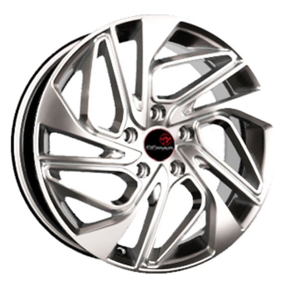 Диски Remain  Skoda Octavia (R206)  7,0\R17 5*112 ET49  d57,1  Сильвер S  [20607SR]
