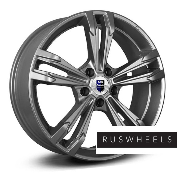 Диски КиК R18 / 7J PCD 5x114.3 ЕТ 45 ЦО 66.1 Karrera Light