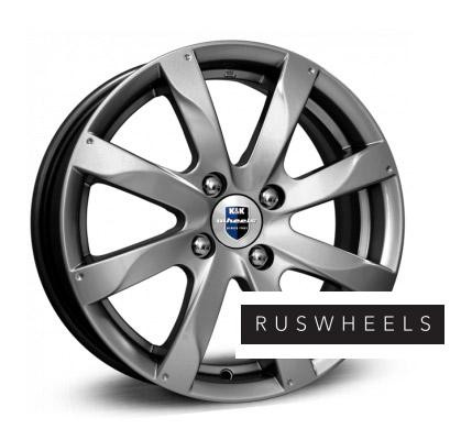Диски КиК R15 / 6J PCD 4x108 ЕТ 50 ЦО 63.35 Джемини