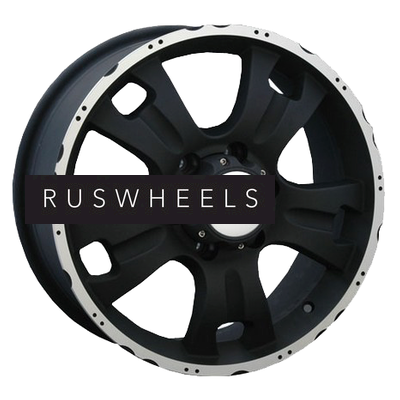 Диски LS 7x16/5x139,7 ET5 D108,1 214 BKF (Колпак+лого) Диски LS 7x16/5x139,7 ET5 D108,1 214 BKF (Колпак+лого)