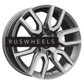 Диски Khomen Wheels 8x17/6x139,7 ET45 D93,1 KHW1723 (Mazda BT50) Gray Диски Khomen Wheels 8x17/6x139,7 ET45 D93,1 KHW1723 (Mazda BT50) Gray
