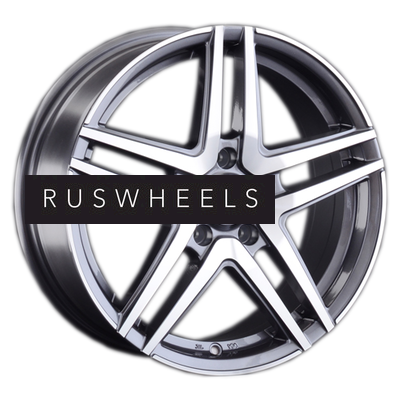 Диски Replay 7x17/5x108 ET52,5 D63,3 FD148 GMF (конус, C570) Диски Replay 7x17/5x108 ET52,5 D63,3 FD148 GMF (конус, C570)