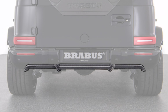 Задний диффузор для G63 (W463A). Карбон