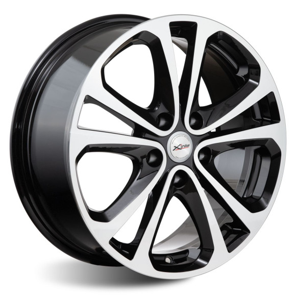 Диски X'trike  X-113М  7,0\R17 5*114,3 ET40  d64,1  BK/FP  [77638]  Haval F7/F7x